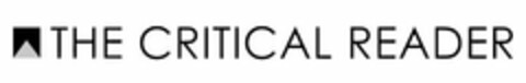 THE CRITICAL READER Logo (USPTO, 28.05.2020)