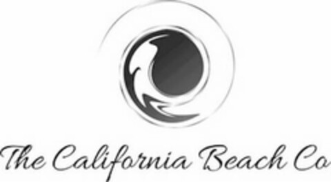 THE CALIFORNIA BEACH CO Logo (USPTO, 29.05.2020)
