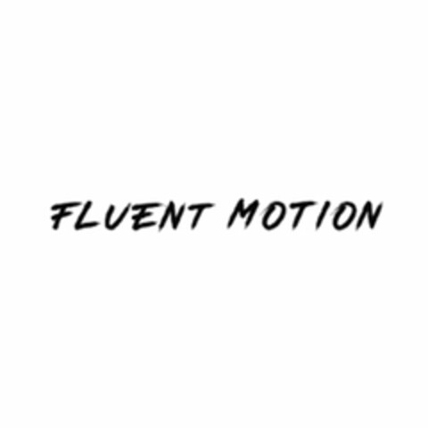 FLUENT MOTION Logo (USPTO, 09.06.2020)