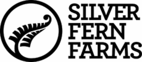 SILVER FERN FARMS Logo (USPTO, 06/12/2020)