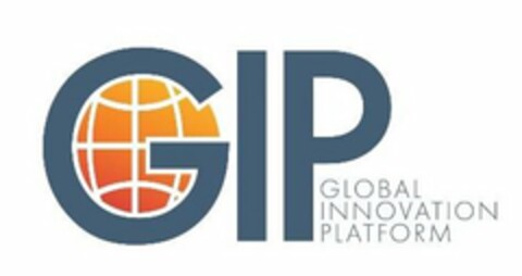 GIP GLOBAL INNOVATION PLATFORM Logo (USPTO, 12.06.2020)