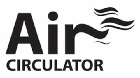 AIR CIRCULATOR Logo (USPTO, 06/15/2020)