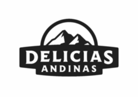 DELICIAS ANDINAS Logo (USPTO, 06/20/2020)