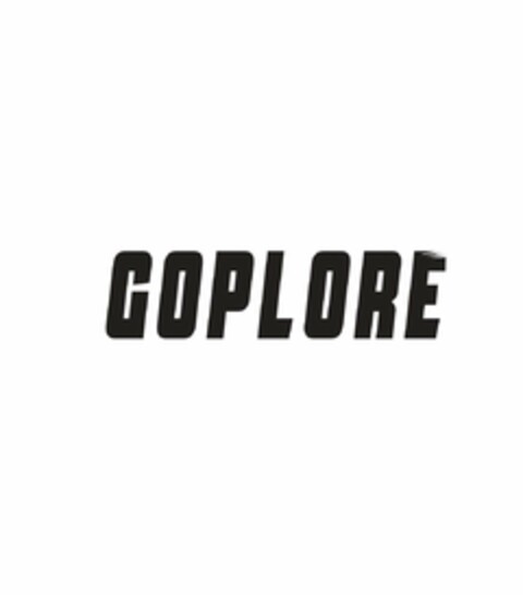 GOPLORE Logo (USPTO, 07/29/2020)