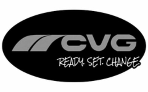 CVG READY. SET. CHANGE. Logo (USPTO, 31.07.2020)
