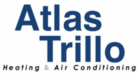 ATLAS TRILLO HEATING & AIR CONDITIONING Logo (USPTO, 08/06/2020)