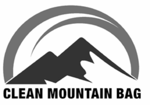 CLEAN MOUNTAIN BAG Logo (USPTO, 06.08.2020)