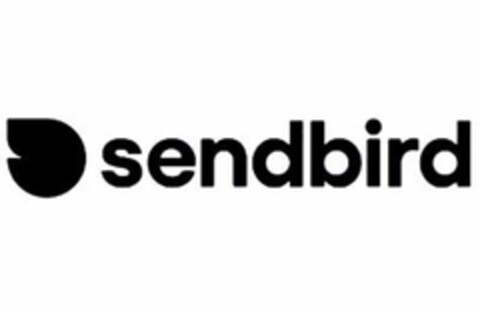 SENDBIRD Logo (USPTO, 08/20/2020)