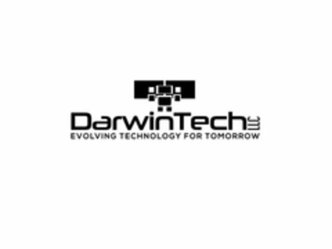 DARWIN TECH LLC EVOLVING TECHNOLOGY FOR TOMORROW Logo (USPTO, 08/28/2020)