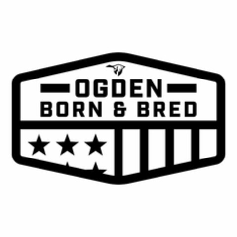 OGDEN BORN & BRED Logo (USPTO, 20.09.2020)