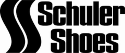 SS SCHULER SHOES Logo (USPTO, 29.01.2009)