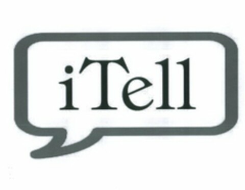 ITELL Logo (USPTO, 18.02.2009)