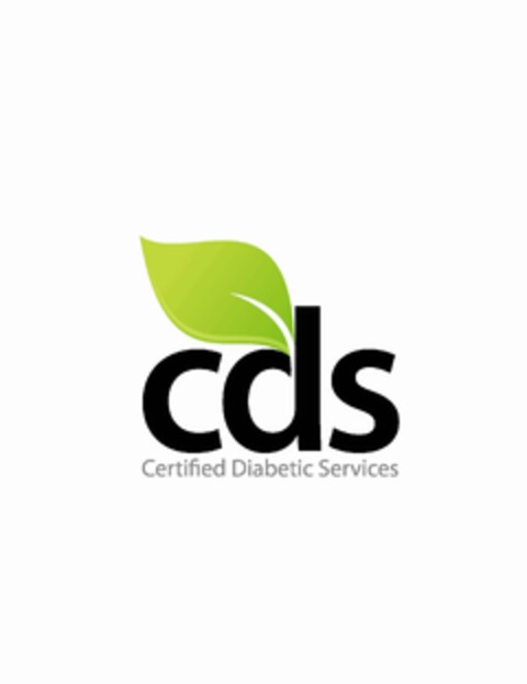 CDS CERTIFIED DIABETIC SERVICES Logo (USPTO, 19.03.2009)