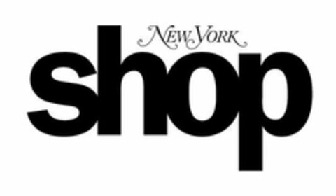 NEW YORK SHOP Logo (USPTO, 04/29/2009)