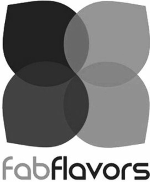 FABFLAVORS Logo (USPTO, 01.09.2009)