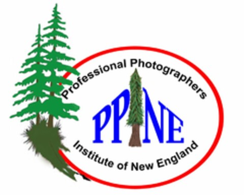 PROFESSIONAL PHOTOGRAPHERS PP NE INSTITUTE OF NEW ENGLAND Logo (USPTO, 16.09.2009)