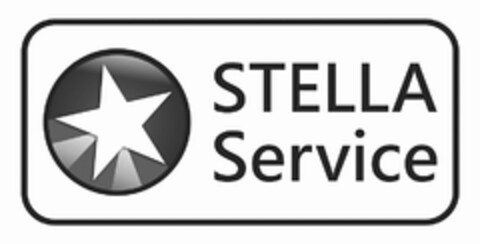 STELLA SERVICE Logo (USPTO, 10/05/2009)