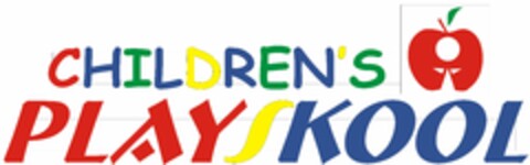 CHILDREN'S PLAYSKOOL Logo (USPTO, 09.10.2009)