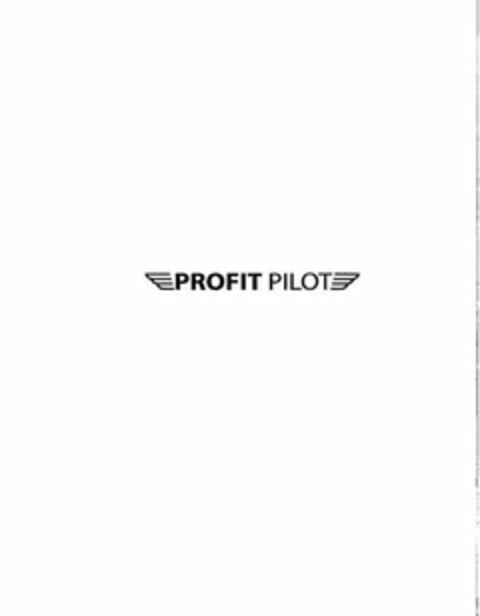 PROFIT PILOT Logo (USPTO, 03.11.2009)