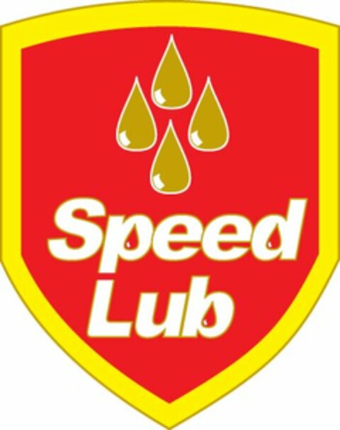 SPEED LUB Logo (USPTO, 12/03/2009)