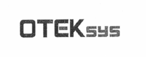 OTEKSYS Logo (USPTO, 12.12.2009)