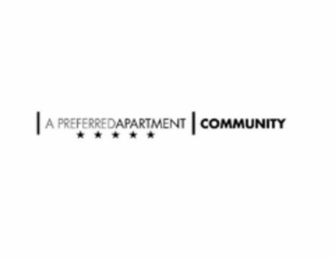 A PREFERRED APARTMENT COMMUNITY Logo (USPTO, 17.12.2009)