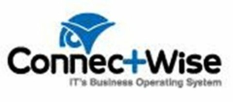 CONNEC+WISE IT'S BUSINESS OPERATING SYSTEM Logo (USPTO, 22.01.2010)