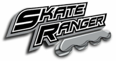 SKATE RANGER Logo (USPTO, 24.01.2010)