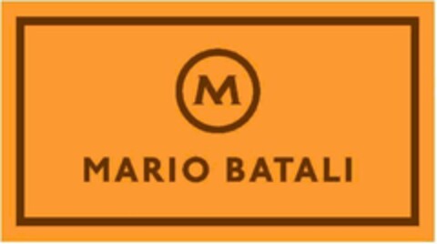 M MARIO BATALI Logo (USPTO, 03/10/2010)