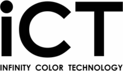 ICT INFINITY COLOR TECHNOLOGY Logo (USPTO, 17.03.2010)