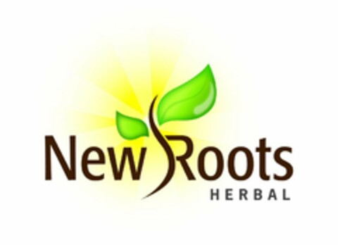 NEW ROOTS HERBAL Logo (USPTO, 18.03.2010)