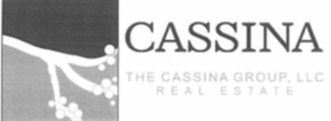 CASSINA THE CASSINA GROUP, LLC REAL ESTATE Logo (USPTO, 04/16/2010)