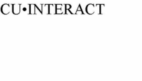 CU·INTERACT Logo (USPTO, 05/03/2010)