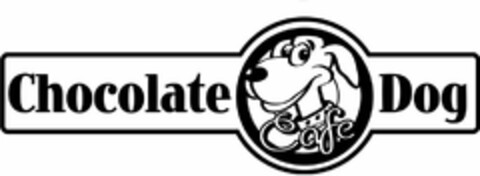 CHOCOLATE DOG CAFE Logo (USPTO, 07.05.2010)