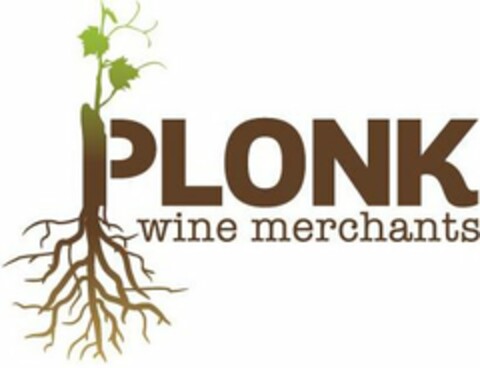 PLONK WINE MERCHANTS Logo (USPTO, 07.05.2010)