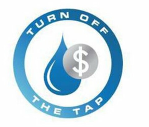 TURN OFF THE TAP $ Logo (USPTO, 11.05.2010)