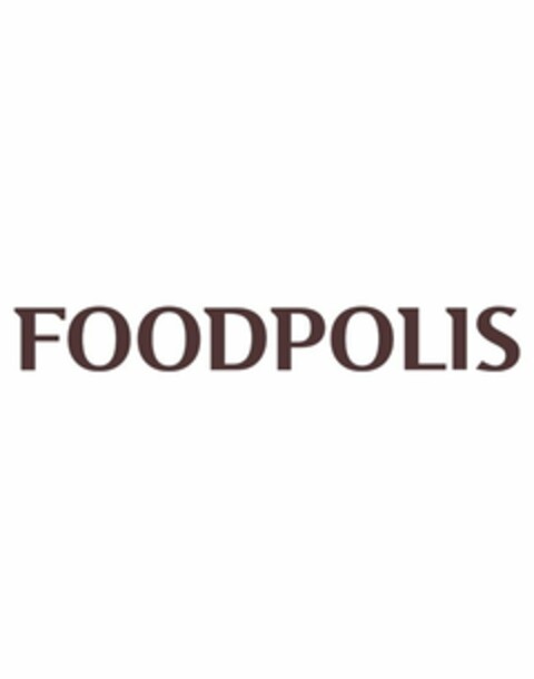 FOODPOLIS Logo (USPTO, 05/20/2010)