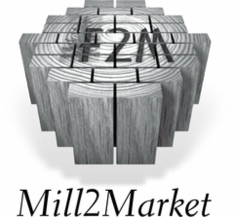 F2M MILL2MARKET Logo (USPTO, 06/29/2010)