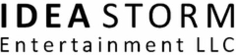 IDEA STORM ENTERTAINMENT LLC Logo (USPTO, 09.07.2010)