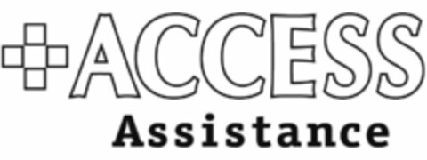 ACCESS ASSISTANCE Logo (USPTO, 12.08.2010)