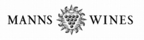 MANNS WINES Logo (USPTO, 19.08.2010)