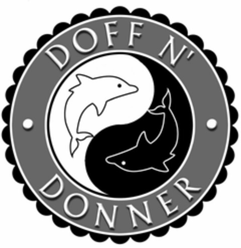 DOFF N' DONNER Logo (USPTO, 16.10.2010)