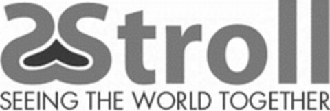 2STROLL SEEING THE WORLD TOGETHER Logo (USPTO, 10/31/2010)