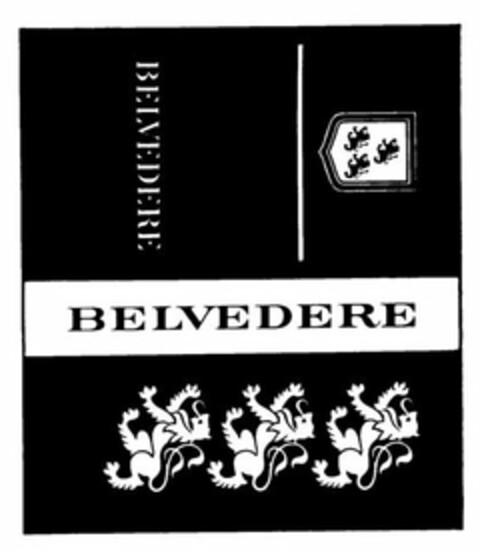 BELVEDERE BELVEDERE Logo (USPTO, 24.01.2011)