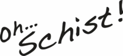 OH...SCHIST! Logo (USPTO, 03.03.2011)