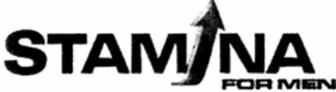 STAMINA FOR MEN Logo (USPTO, 07.03.2011)