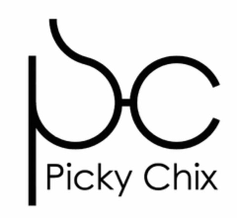 PC PICKY CHIX Logo (USPTO, 03/15/2011)