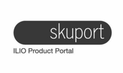 SKUPORT ILIO PRODUCT PORTAL Logo (USPTO, 03/29/2011)