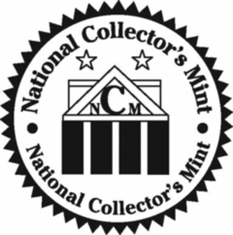 NATIONAL COLLECTOR'S MINT NCM NATIONAL COLLECTOR'S MINT Logo (USPTO, 02.05.2011)