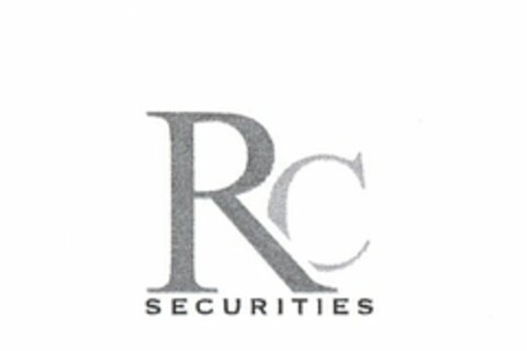 RC SECURITIES Logo (USPTO, 11.05.2011)